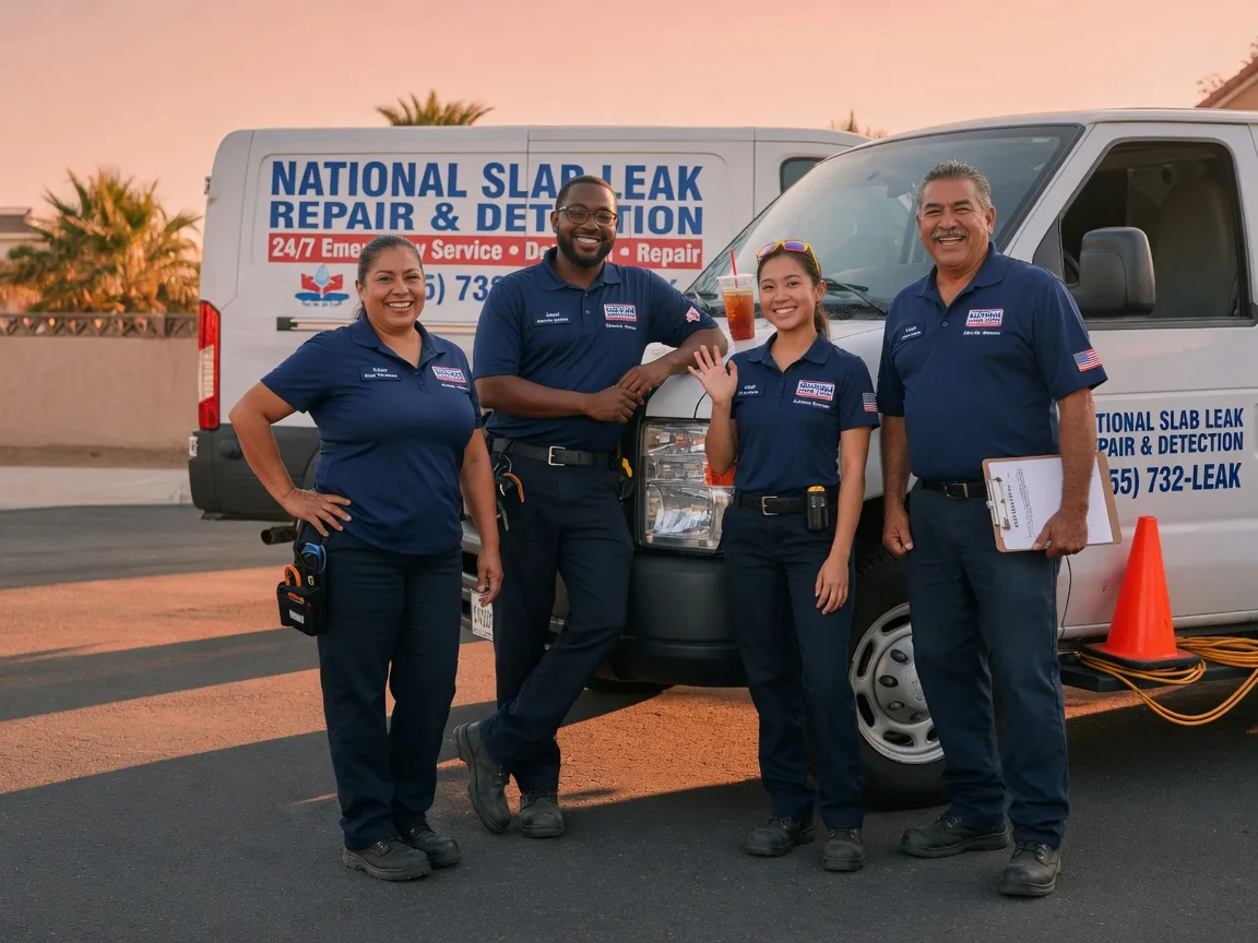 Slab Leak Detection company in Jelm, WY