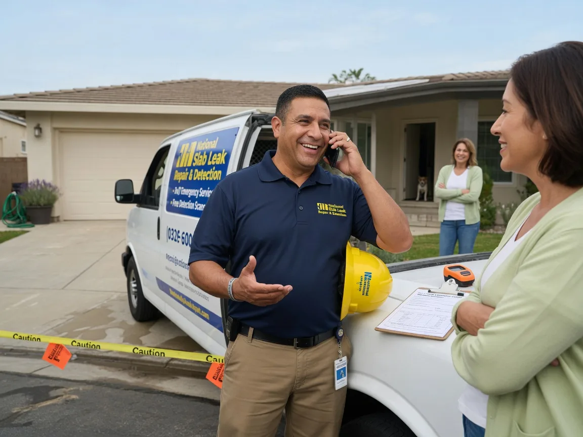Slab Leak Detection Jelm, WY FAQs