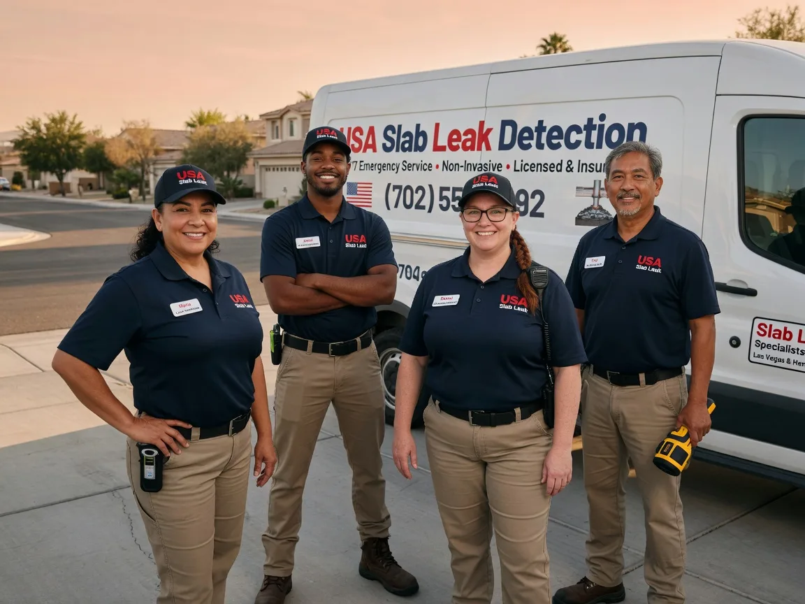 Slab Leak Repair company in Jelm, WY